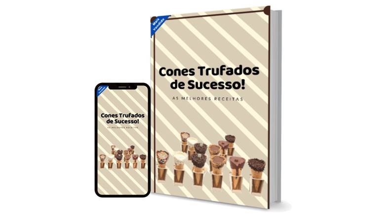 Cones Trufados de Sucesso