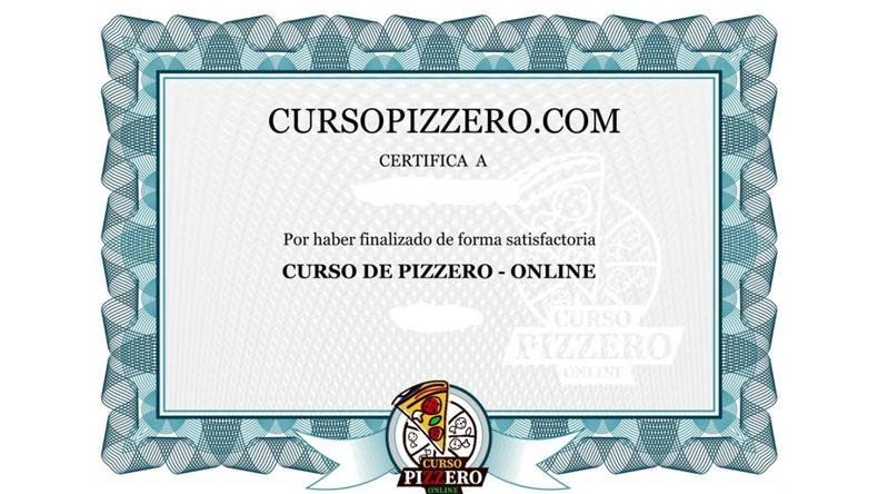 Curso de Pizzero