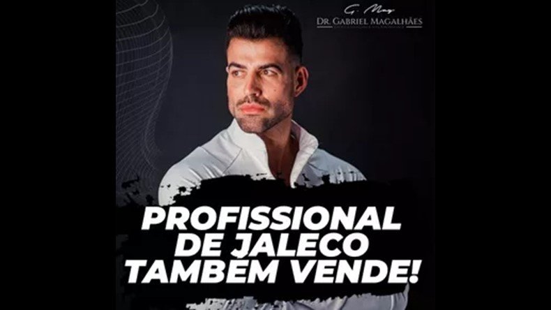 Profissional de Jaleco também Vende Funciona? Profissional de Jaleco também Vende Vale a Pena?