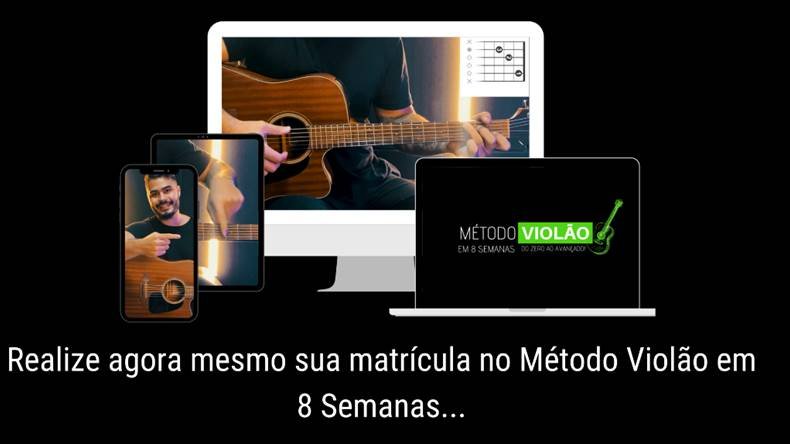 Método Violão em 8 Semanas Funciona? Método Violão em 8 Semanas Vale a Pena?