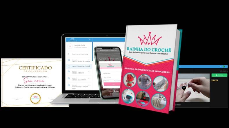 Rainha do Crochê Funciona? Rainha do Crochê Vale a Pena?