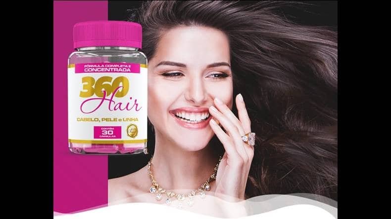 360 Hair Funciona? 360 Hair Vale a Pena?