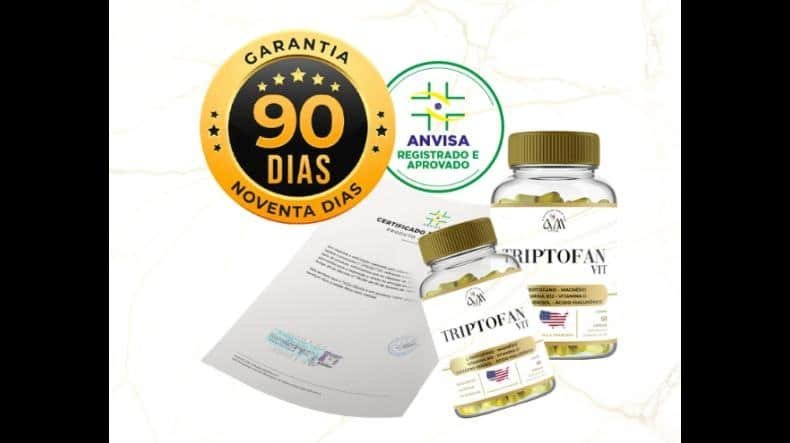 Triptofan Vit Funciona? Triptofan Vit Vale a Pena?