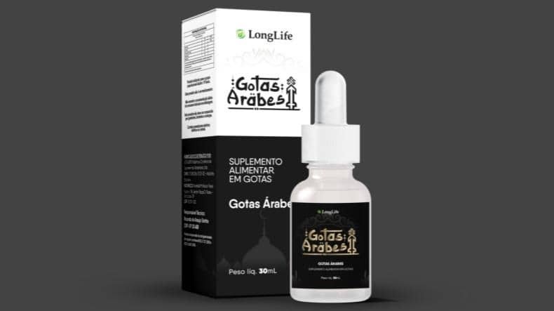 GOTAS ÁRABES Funciona? GOTAS ÁRABES Vale a Pena?