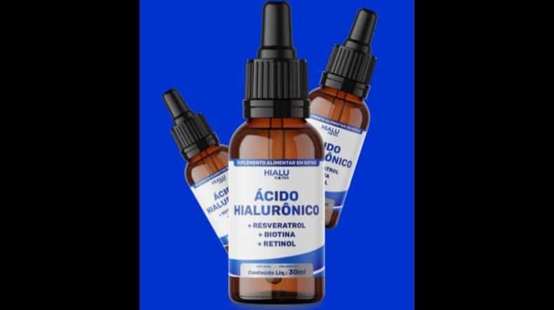 Hialu Gotas Funciona? Hialu Gotas Vale a Pena?