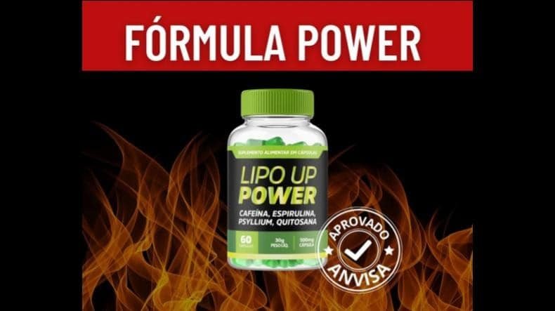 LIPO UP POWER Funciona? LIPO UP POWER Vale a Pena?