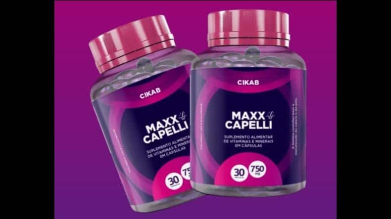 MAXX CAPELLI Funciona? MAXX CAPELLI Vale a Pena?