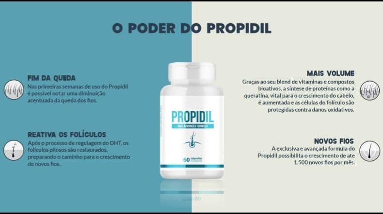 PROPIDIL Funciona? PROPIDIL Vale a Pena?