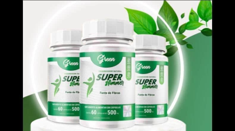 Super Green Slimmer Funciona? Super Green Slimmer Vale a Pena?
