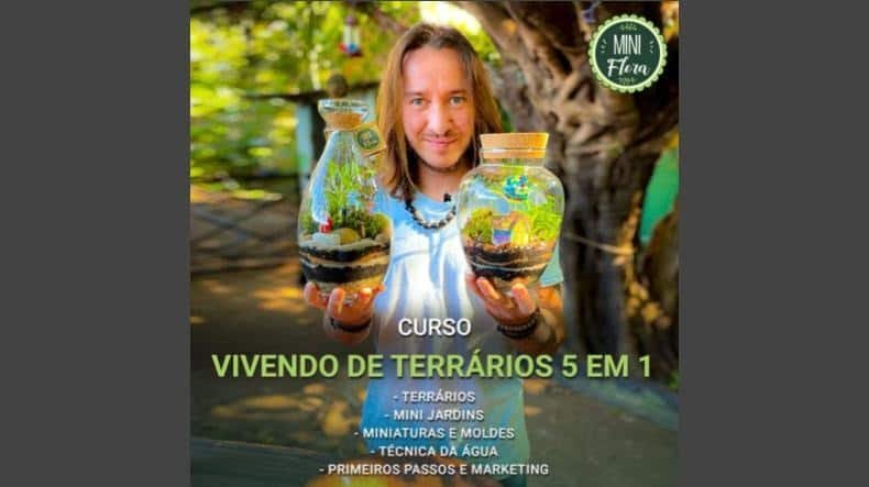 Vivendo de Terrários 5 em 1 Funciona? Vivendo de Terrários 5 em 1 Vale a Pena?