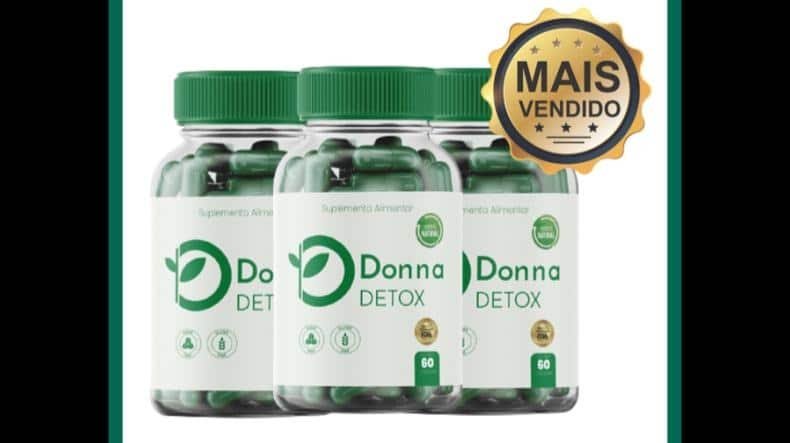 Donna Detox Funciona? Donna Detox Vale a Pena?