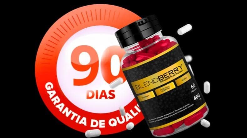 Emagrecedor Blend Berry Funciona? Emagrecedor Blend Berry Vale a Pena?