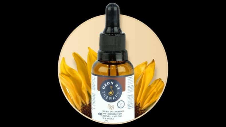 ÓLEO OZONIZADO OZON23 Funciona? ÓLEO OZONIZADO OZON23 Vale a Pena?