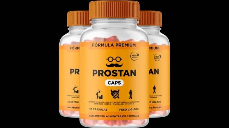 Prostan Caps Funciona? Prostan Caps Vale a Pena?