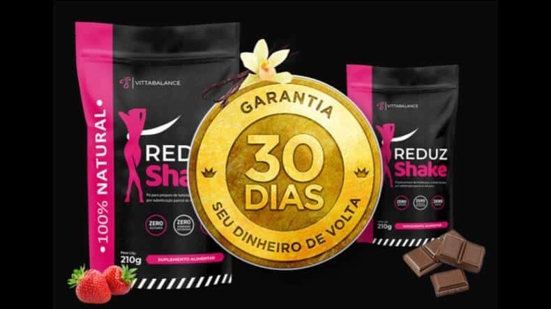 Reduz Shake Funciona? Reduz Shake Vale a Pena?