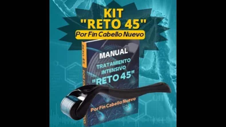 Tratamiento Intensivo "Reto 45" Funciona? Tratamiento Intensivo "Reto 45" Vale a Pena?