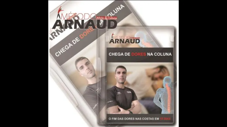 Método Arnaud Alívio da Coluna Funciona? Método Arnaud Alívio da Coluna Vale a Pena?