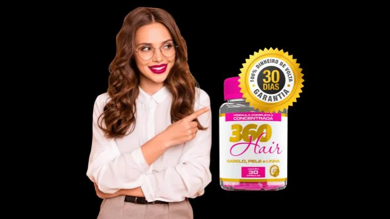 360 Hair Funciona? 360 Hair Vale a Pena?