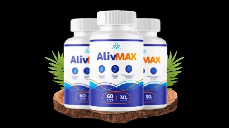ALIVMAX Funciona? ALIVMAX Vale a Pena?