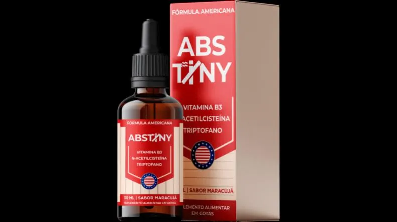 1 frasco do Abstiny