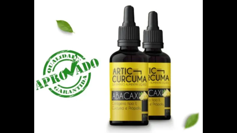 ARTIC CÚRCUMA Funciona? ARTIC CÚRCUMA Vale a Pena?