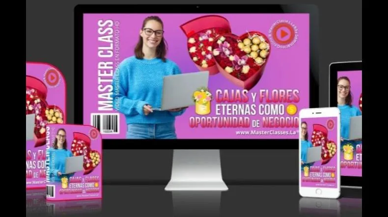 Curso Cajas y Flores Eternas Funciona? Curso Cajas y Flores Eternas Vale a Pena?