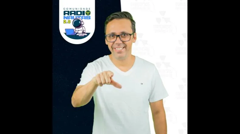 foto do criador da Comunidade-Radionautas-2.0
