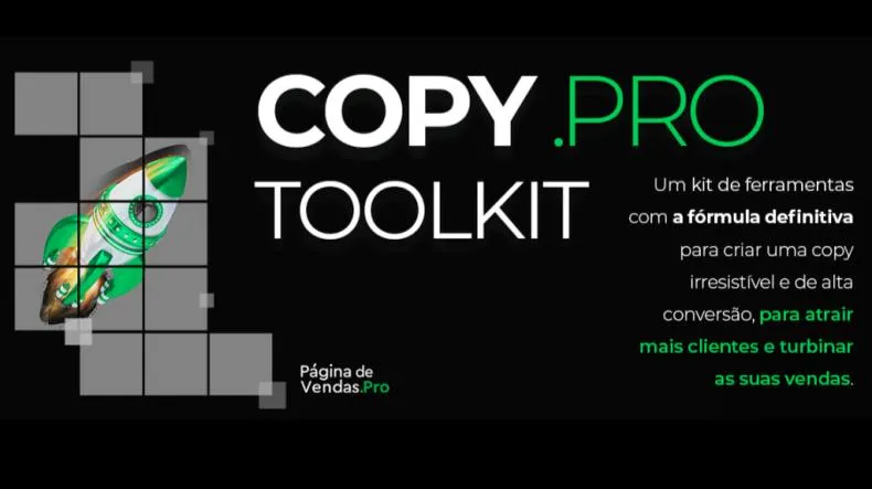 Copy PRO Toolkit Funciona? Copy PRO Toolkit Vale a Pena?