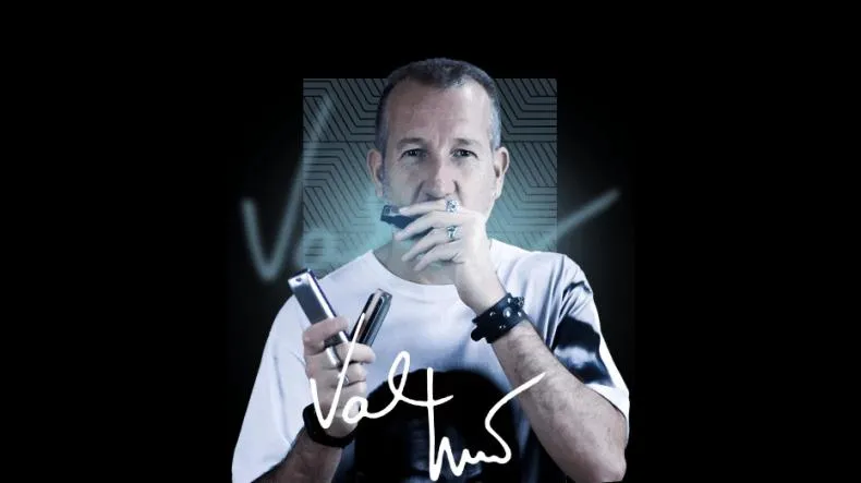 Val Tomato do Curso Aspirantes do Sopro