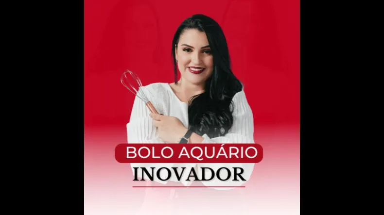 Curso Bolo Aquário Inovador Funciona? Curso Bolo Aquário Inovador Vale a Pena?