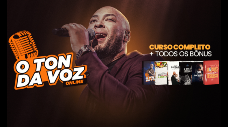 Curso O Ton da Voz Online de Ton Carfi Vale a Pena mesmo?