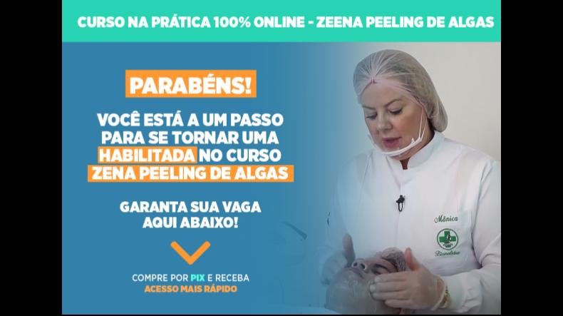 Curso Peeling de Algas Monnaskin Funciona? Curso Peeling de Algas Monnaskin Vale a Pena?