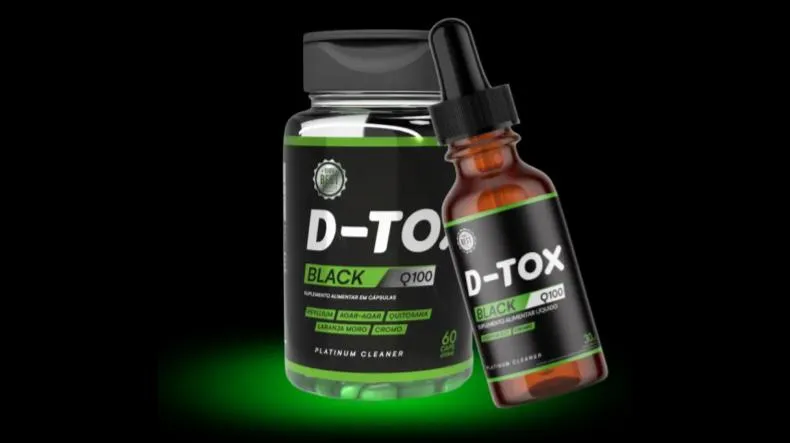 D-TOXQ100 Funciona? D-TOXQ100 Vale a Pena?