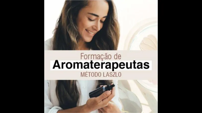 Curso Aromaterapia LASZLO de Fábián László Vale a Pena mesmo?