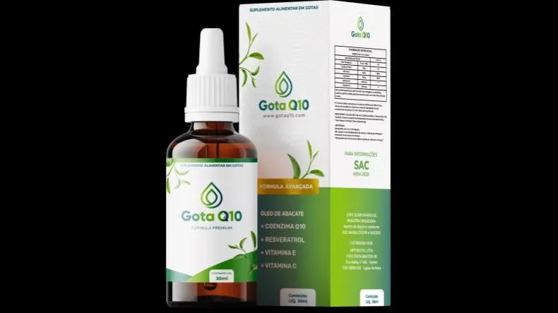 Gota Q10 Funciona? Gota Q10 Vale a Pena?