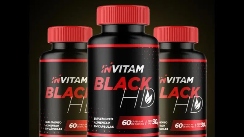 Invitam Black HD Funciona? Invitam Black HD Vale a Pena?