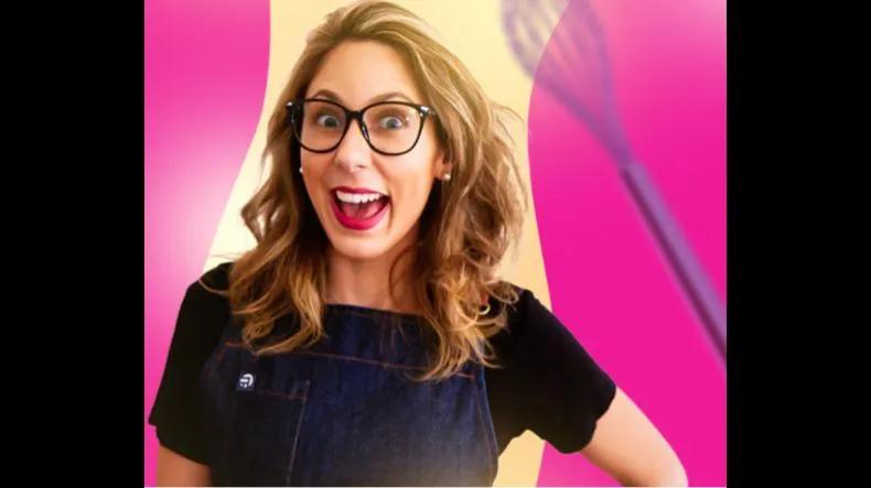 Julia Postigo Mentora do Laboratório de Confeitaria