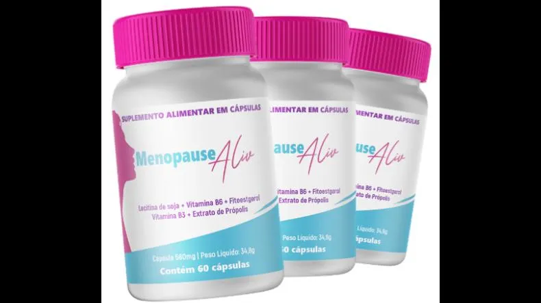 Menopause Aliv Funciona? Menopause Aliv Vale a Pena?