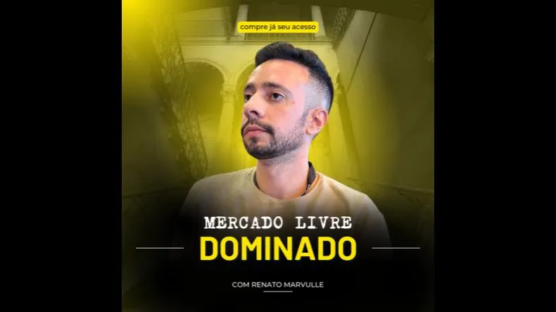 Mercado Livre Dominado de Renato Marvulle Vale a Pena mesmo?