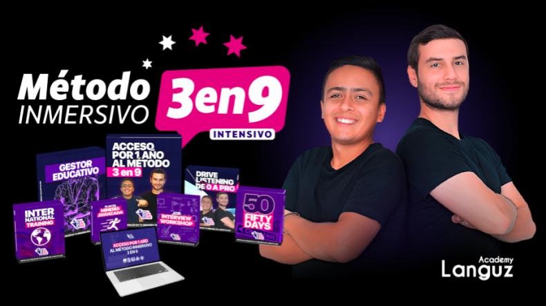 Método inmersivo 3 en 9 funciona?
