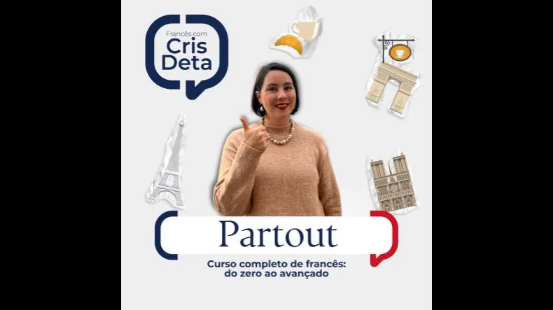 Partout Francês Com Cris Deta de Cristina Deta Vale a Pena mesmo?