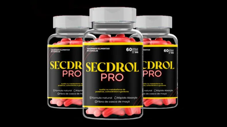 SECDROL PRO Funciona? SECDROL PRO Vale a Pena?