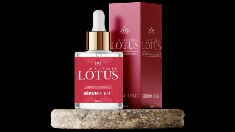 Sérum Elixir de Lótus Funciona? Sérum Elixir de Lótus Vale a Pena?