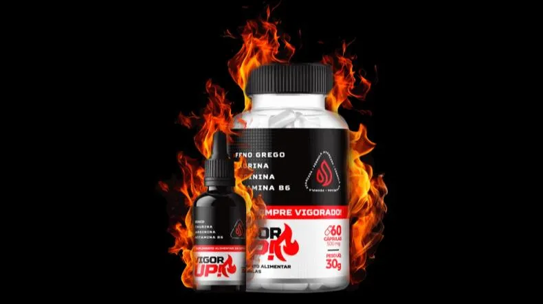 VIGOR UP Funciona? VIGOR UP Vale a Pena?