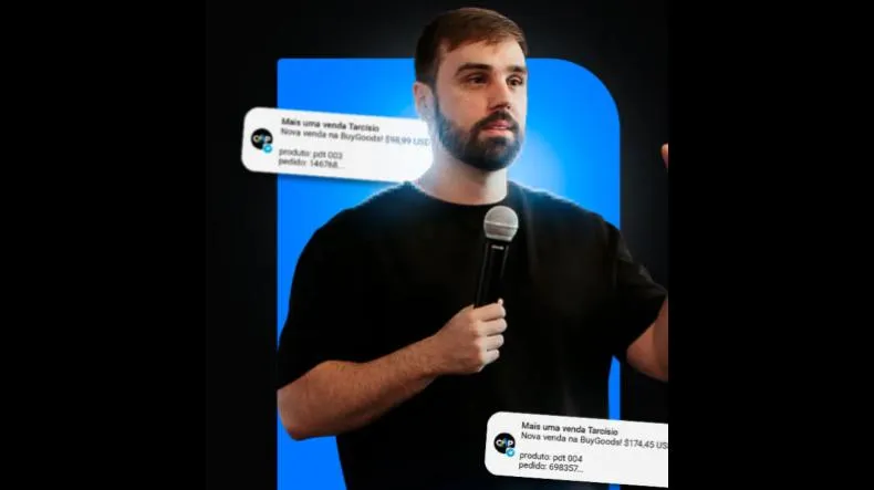 comunidade afiliado pro Tarcísio Bianchini