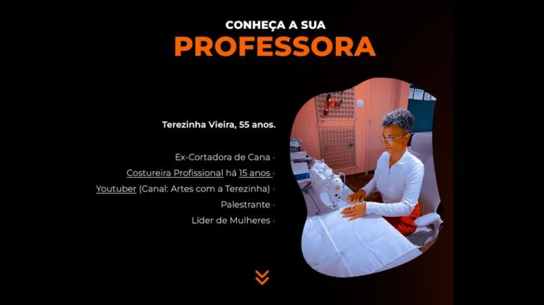 Curso Costura Direto Ao Ponto de Terezinha Vieira Vale a Pena mesmo?