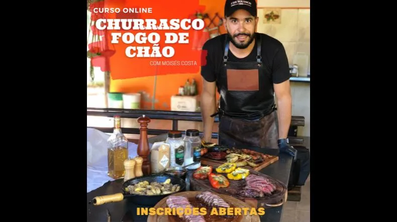 Curso Churrasco Fogo de Chão Funciona? Curso Churrasco Fogo de Chão Vale a Pena?